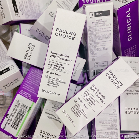 Tinh chất Paula’s Choice Clinical Niacinamide 20% Treatment