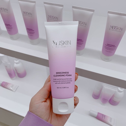 Sữa Rửa Mặt Breeziness Cleansing Foam
