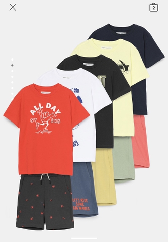 WEEKLY PACK OF 10 GARMENTS (4YEARS - 14YEARS)