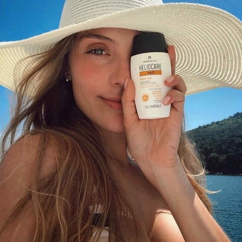 Kem chống nắng chống nước Heliocare 360 water gel 50ml