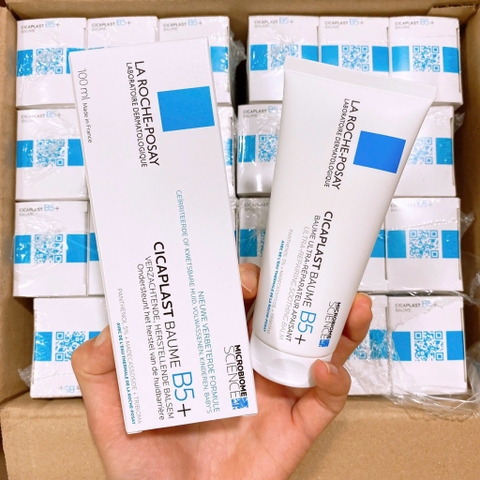 Kem dưỡng phục hồi La Roche Posay Cicaplas Baume B5+