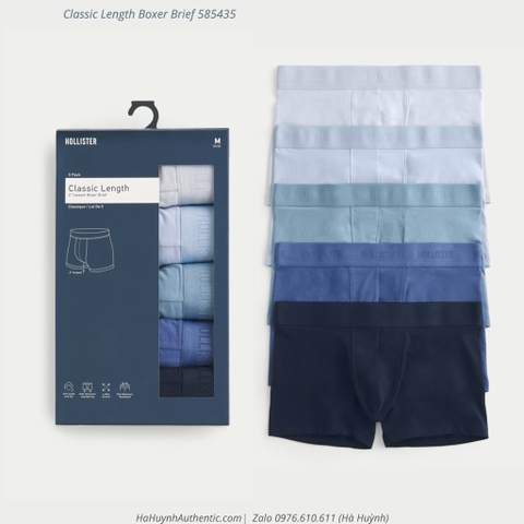 [ Hollister ] Classic Length Boxer Brief 585435