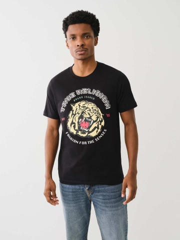 [ TRUE RELIGION ] TIGER GRAPHIC CREW TEE