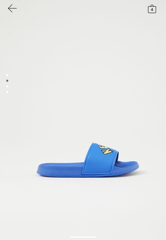 SLOGAN POOL SANDALS