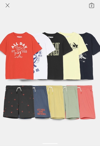 WEEKLY PACK OF 10 GARMENTS (4YEARS - 14YEARS)