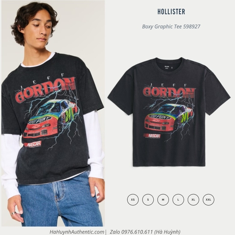 Áo thun nam Hollister