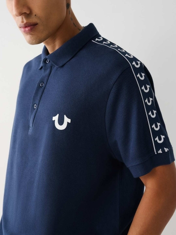 [ TRUE RELIGION ] LOGO POLO SHIRT