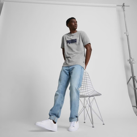 [ PUMA ] Collegiate Logo Men's Tee