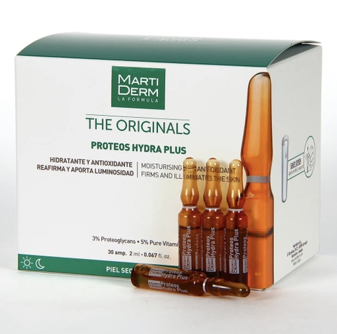 Martiderm Proteos Hydra Plus The Originals 30 ampoule