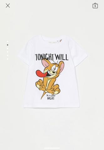 TOM & JERRY © &™ WBEI T-SHIRT AND BERMUDA SHORTS SET