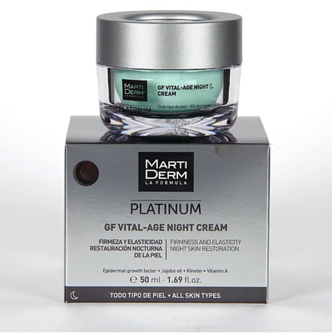 Martiderm GF Vital-Age Platinum Night Night Cream 50 ml