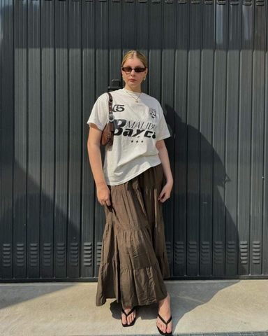 Áo thun nữ tay ngắn năng động