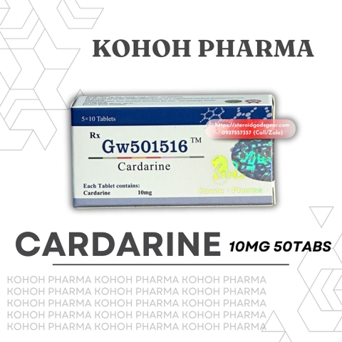 Cardarine 10mg - Kohoh