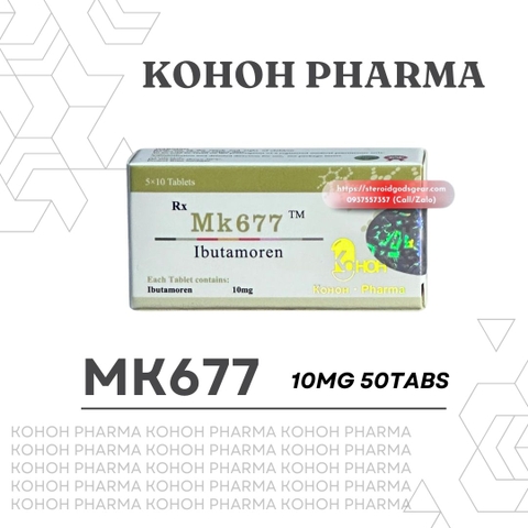 MK677 (Ibutamoren) 10mg - Kohoh 50 viên