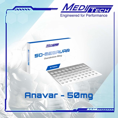 MEGAVAR MEDITECH (ANAVAR 50mg/50tabs)