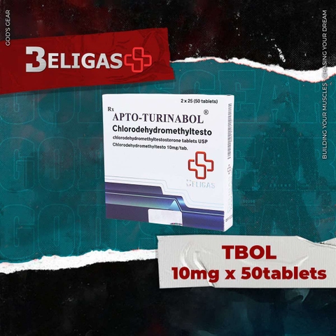 TBOL (TURINABOL) 10MG x 50 tabs