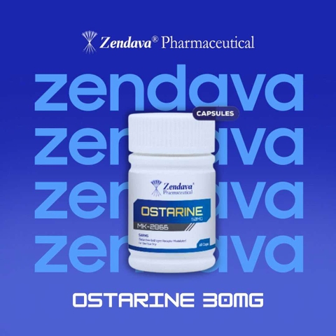 OSTARINE (MK2866 - 50mg) 60tabs Zendava