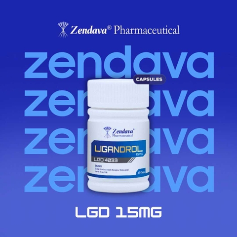 LIGANDROL (LGD - 4033 SARMS) 15mg - Zendava