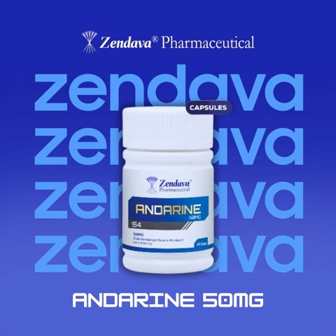 ANDARINE (s4 50mg) 60tabs Zendava