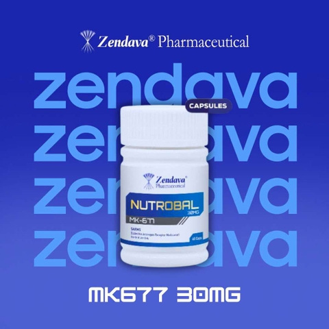 NUTROBAL (MK677) 30mg 60tabs - Zendava