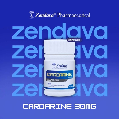 CARDARINE (GW501516 SARMS) 30mg/tab/50tabs - Zendava