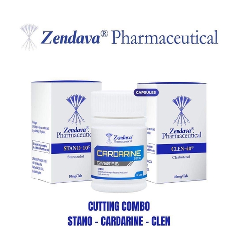 COMBO CUTTING ORAL: 1 STANO + 1 CARDARINE + 1 CLEN