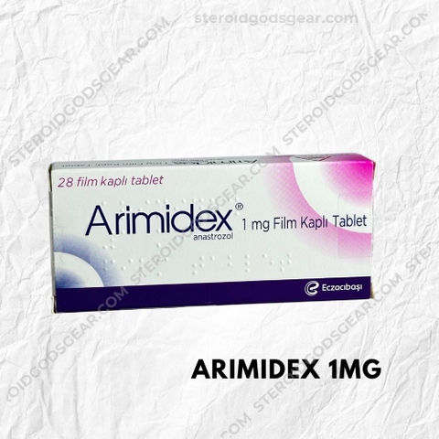 ARIMIDEX Y Tế - 1mg x 28tabs