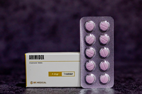 ARIMIDEX BP MEDICAL - 1MG, HỘP 50 TABS
