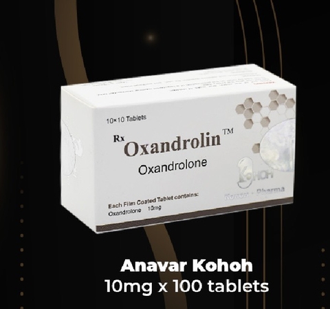 ANAVAR Kohoh 10mg 100tables
