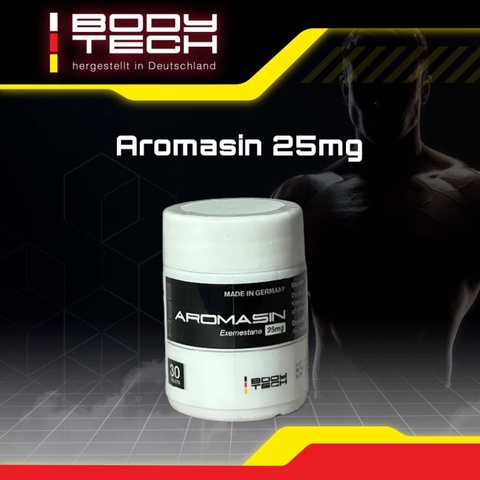 AROMASIN (Exemestane 25mg/tab - 30tabs) - Bodytech
