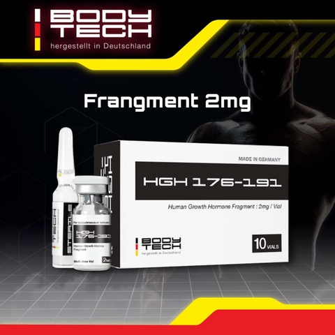 HGH 176-191 (Human Growth Hormone Fragment 2mg) - Bodytech
