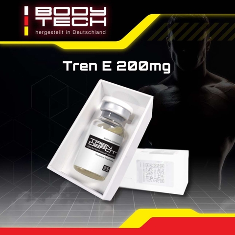 Tren E - (Trenbolone Enantate) 200mg/ml Bodytech lọ 10ml