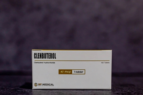 Clen BP MEDICAL - 50tabs (40mcg/tab)