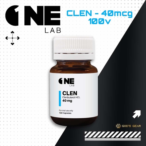 CLEN (Clenbuterol HCL) 40mcg - OneLab