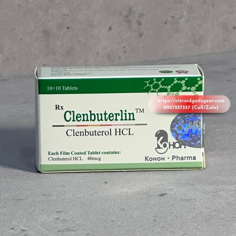 CLEN (Clenbuterol HCL) 40mcg - Kohoh