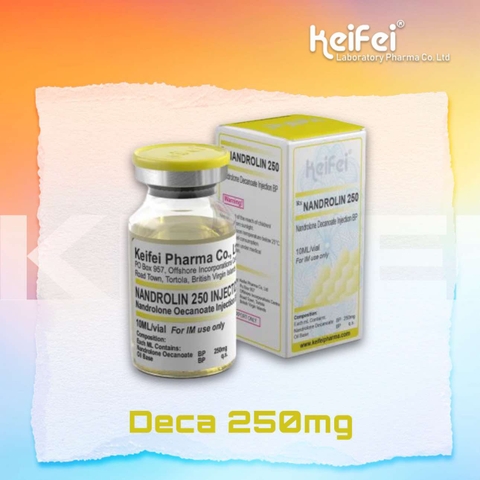 Deca 250 (Nandrolone Decanoate) 250mg x 10ml - Keifei