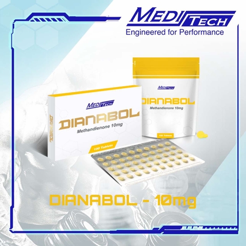 DIANABOL MEDITECH - 100mg x 100tabs