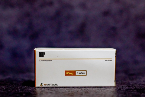 DNP BP MEDICAL - 50TABS (50mg/tab)