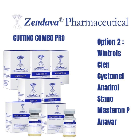 COMBO CUTTING PRO: ZENDAVA