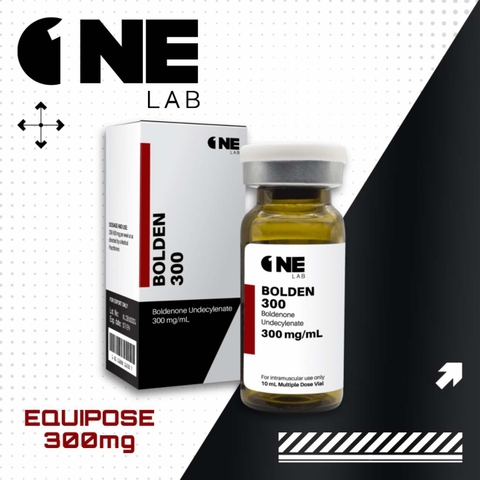EQ 300 (EQUI Boldenone Undecylenate 300mg/ml) 10ml - OneLab