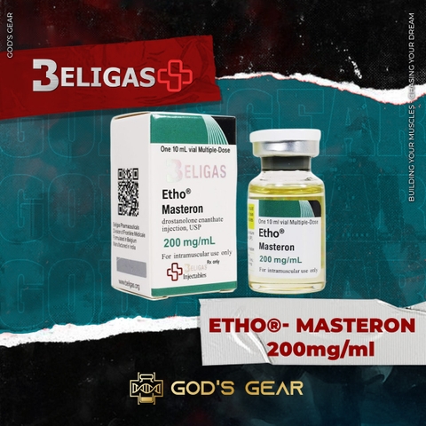 MASTER E Beligas - 10ml (200mg/ml)