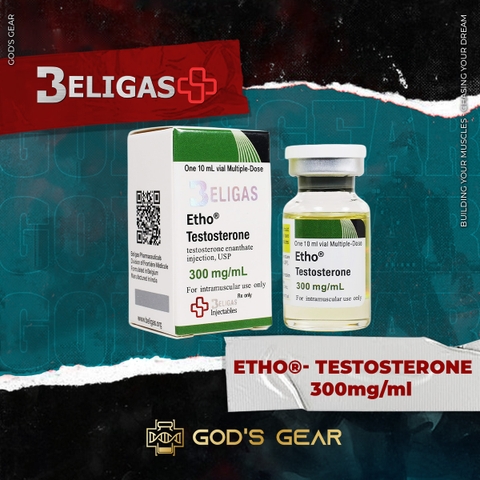 Test E Beligas (Testosterone Enanthate 300mg/10ml)