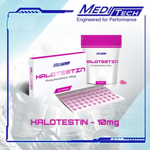 HALOTESTIN MEDITECH (10MG/TAB - 50TABs)