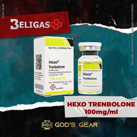 Hexo Tren Beligas - 10ml (100mg/ml)