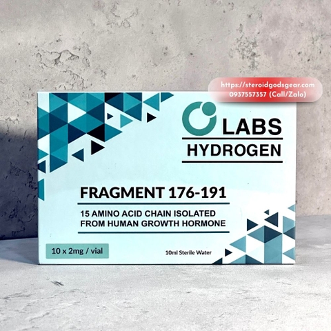 HGH 176-191 Human Growth Hormone Fragment 10x2mg - OLABS HYDROGEN