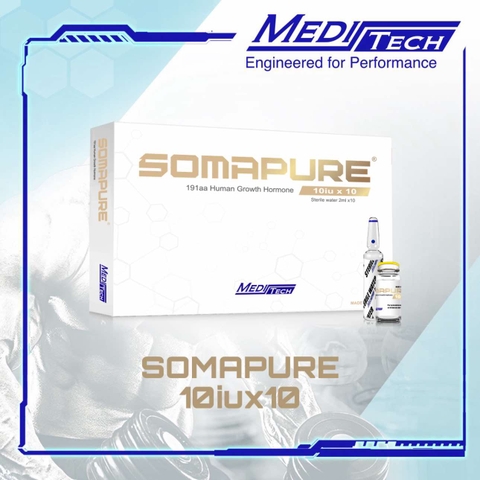HGH SOMAPURE 191AA MEDITECH (10IU/ML)