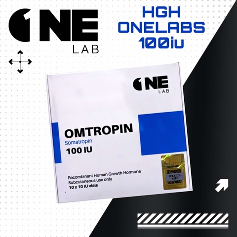 OMTROPIN (Somatropin Recombinant HGH) 100 IU - OneLab