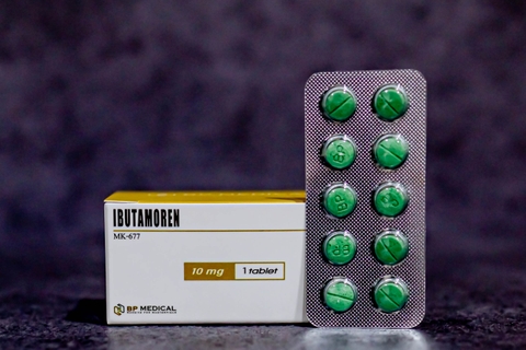 MK677 BP MEDICAL (IBUTAMOREN) 10MG/TAB x 90tabs