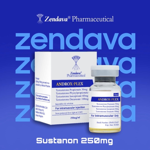 SUSTANON (Testosterone Suspension) 250mg - Zendava