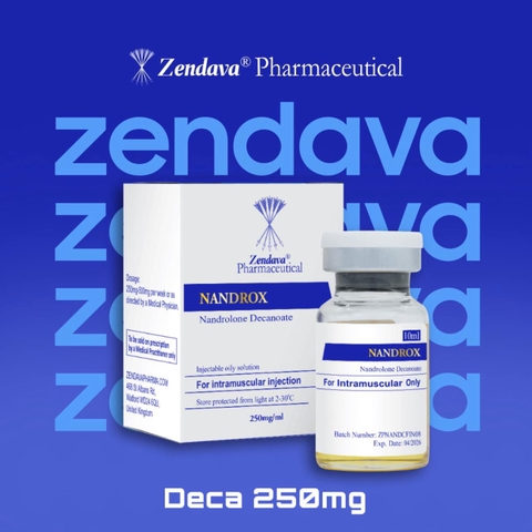 Deca 250 (Nandrolone Decanoate) 250mg - Zendava